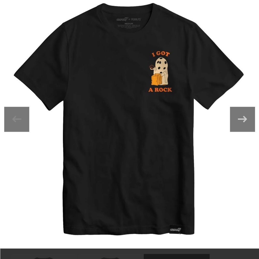 Peanuts Halloween Tee